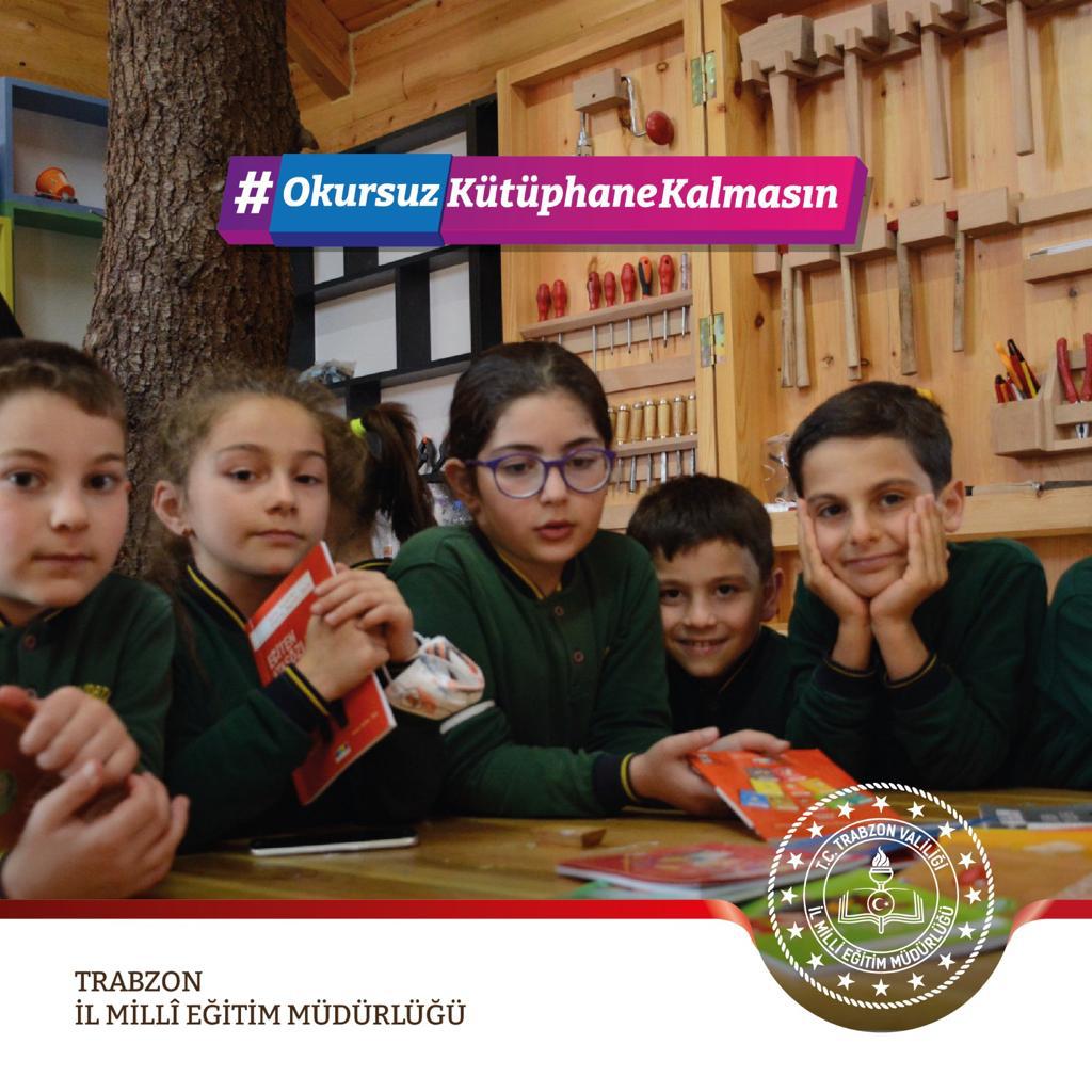 #OkursuzKütüphaneKalmasın <a href="/tcmeb/">Millî Eğitim Bakanlığı</a> <a href="/hbfettahoglu/">Burak FETTAHOĞLU</a>