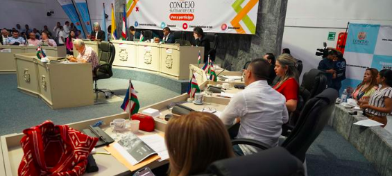 El <a href="/ConcejoCali/">Concejo de Cali</a> aprobó la condonación de la deuda tributaria del Hospital Geriátrico y Ancianato San Miguel👏🏼. 
Gracias por permitirnos seguir trabajando en cada uno de los proyectos establecidos, con el fin de defender los derechos de toda la comunidad de adultos mayores👵🏼🧓🏽👴🏻.