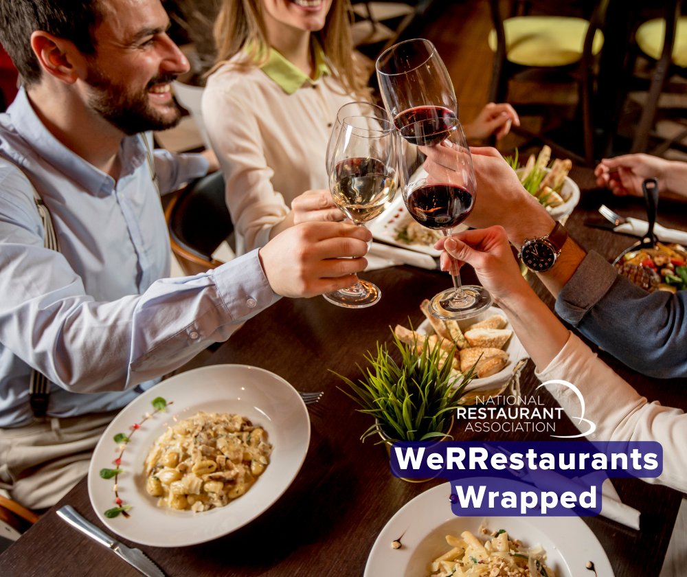 When looking back at our most popular content in our #WeRRestaurantsWrapped series, we see trends in consumers looking for value for their dollars in 2022. Understanding their outlook helped operators give them the value they were seeking. Learn more: bit.ly/3VdgKmY