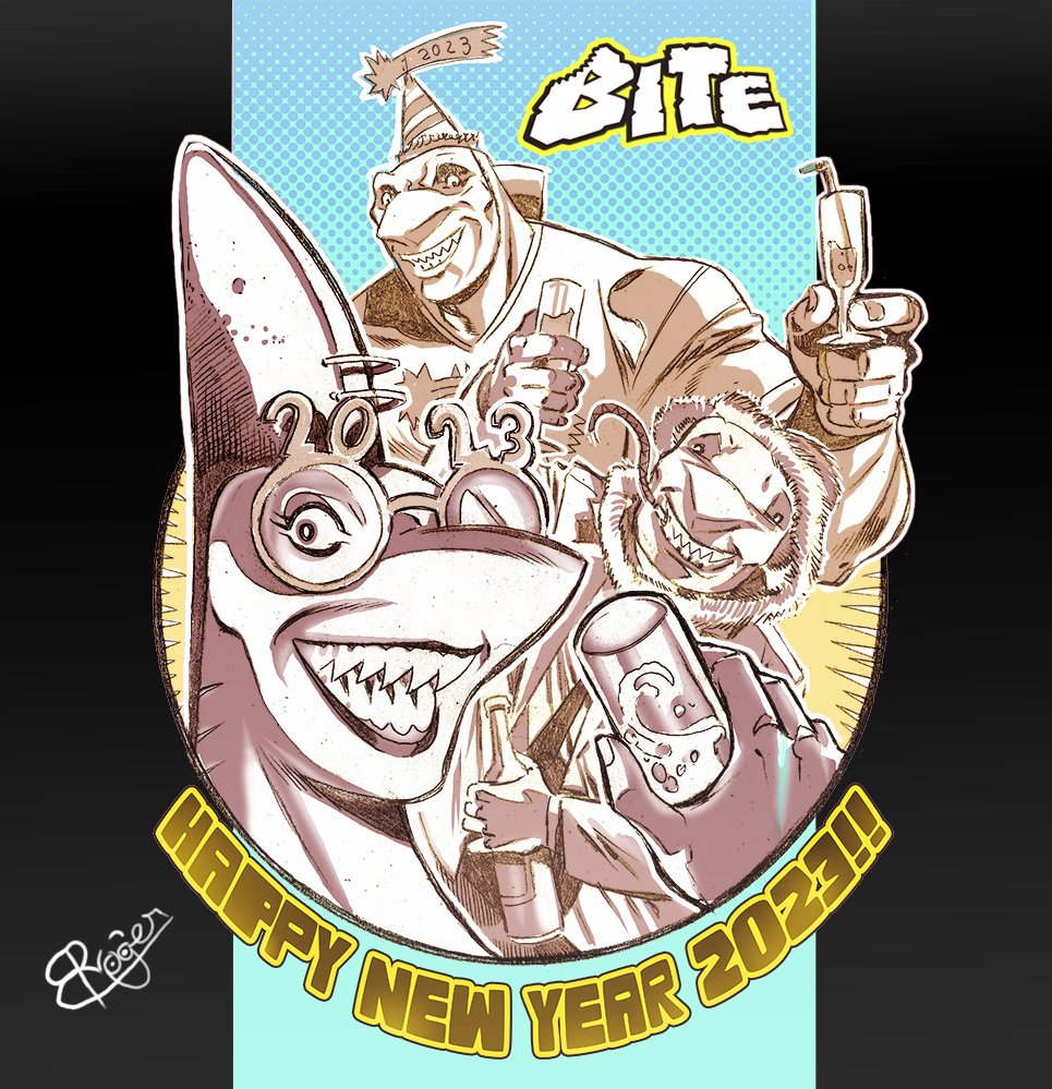 rogerbonet's tweet photo. happy new year 2023!
Thank you all who follow me, with whom I work and collaborate. #artist #happynewyear #comic #indiecomics #antropomorphic #cartoon #commission #commissionsopen #comicsart #makingcomics #shark #satudaymorning #pencildrawing #pencil @AdmiralLavender @BITE_COMIC https://t.co/2Ce7s7EBba