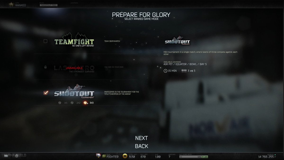 LogicaISoIution's tweet image. #EscapeFromTarkov #Arena

WE HAVE FIRST LOOK AT ARENA - 

3 MAPS - RANKED AND UNRANKED - 3 GAME MODES

You can use your EFT Stash OR buy pre-made kits!