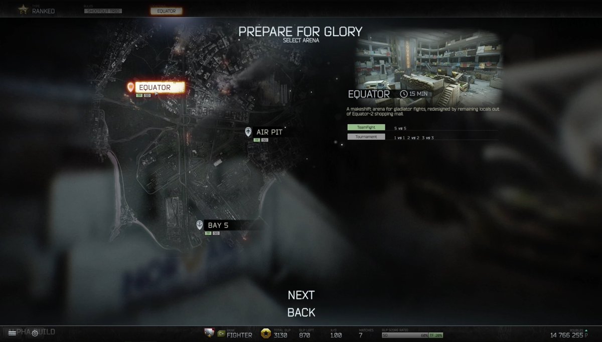 LogicaISoIution's tweet image. #EscapeFromTarkov #Arena

WE HAVE FIRST LOOK AT ARENA - 

3 MAPS - RANKED AND UNRANKED - 3 GAME MODES

You can use your EFT Stash OR buy pre-made kits!