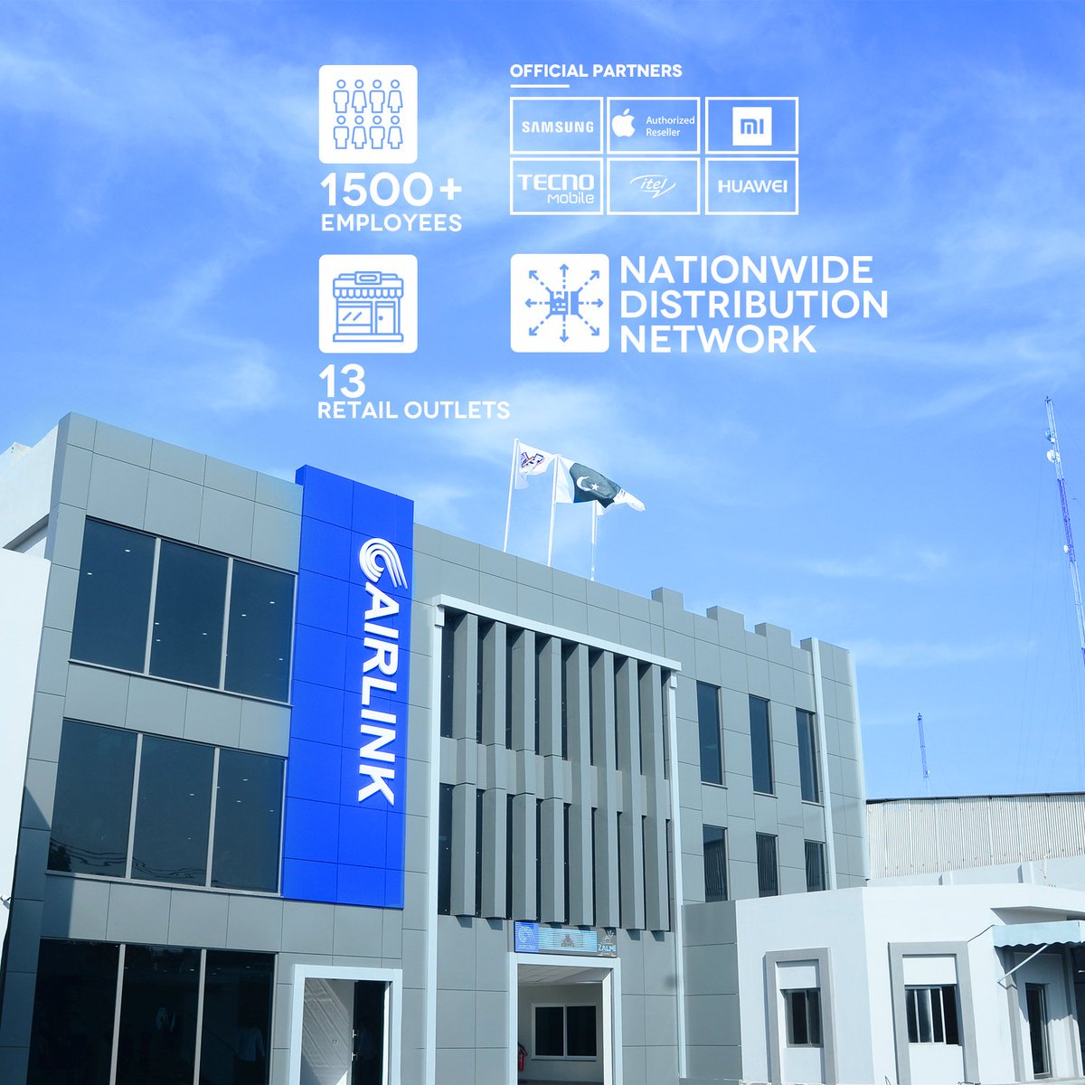 Air Link Communication Ltd tweet media