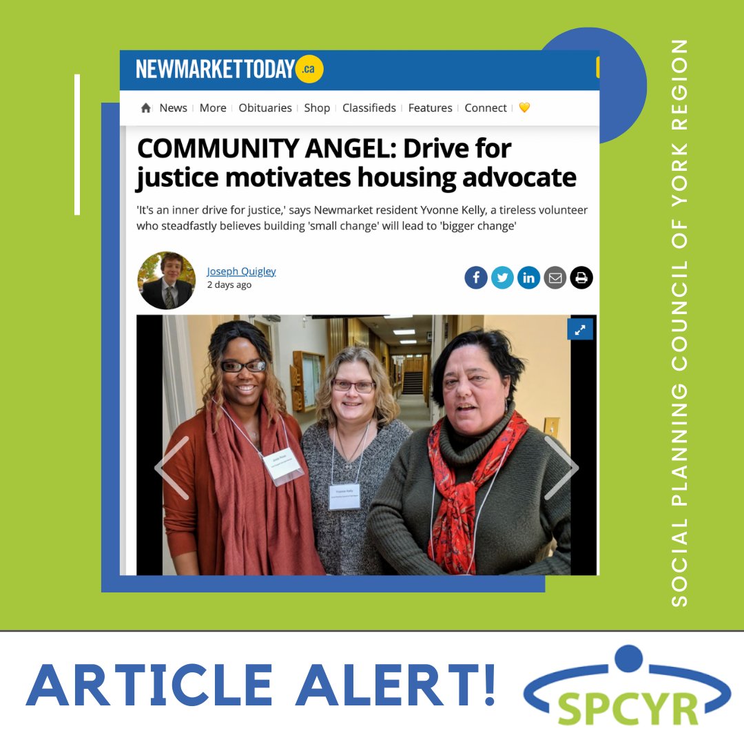 Article Alert! Check out this article spotlighting our amazing chair @YvonneKellyCRF ! Yvonne is an incredible leader and advocate in our community and has been involved in social justice work for several decades.