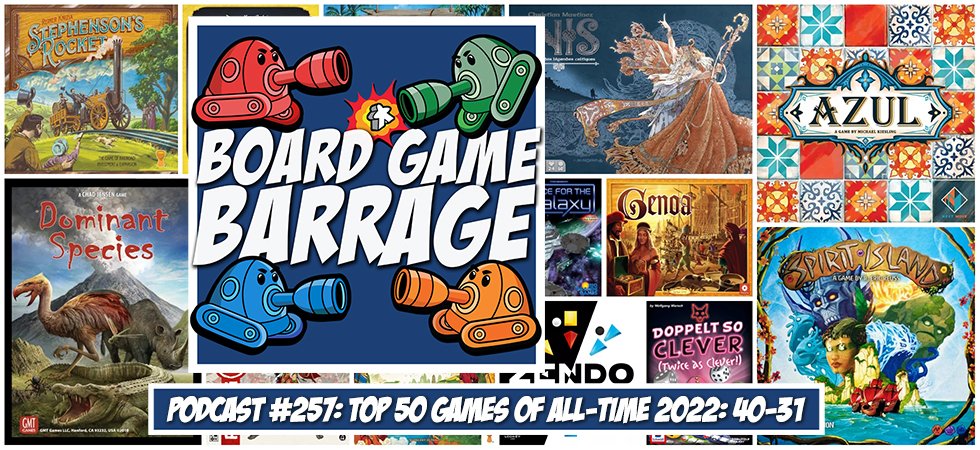 Top 50 Board Games of ALL-TIME!
