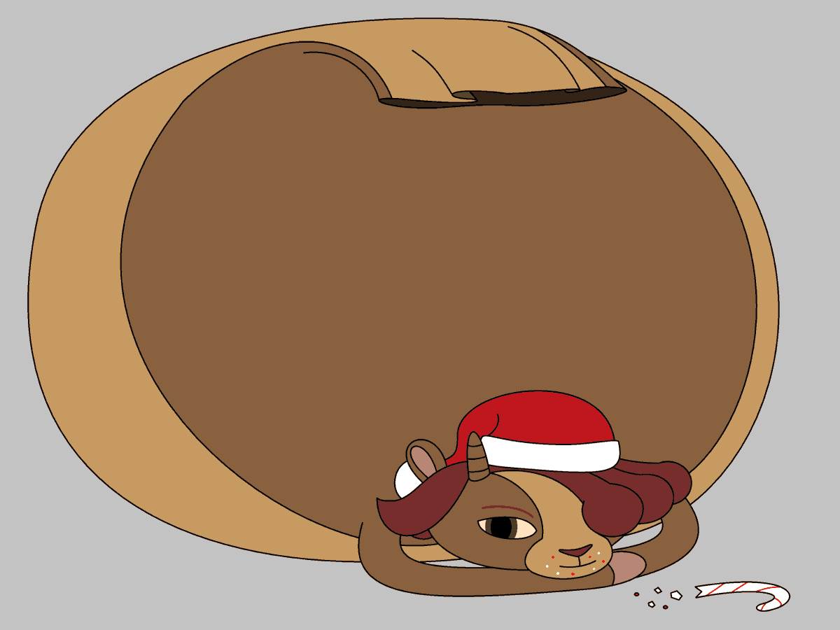TheOrangeOne7's tweet photo. A late Christmas gift for @SolitaryScribs 
of that one goat puppet from Psychonauts 2 https://t.co/965MLUdQrj