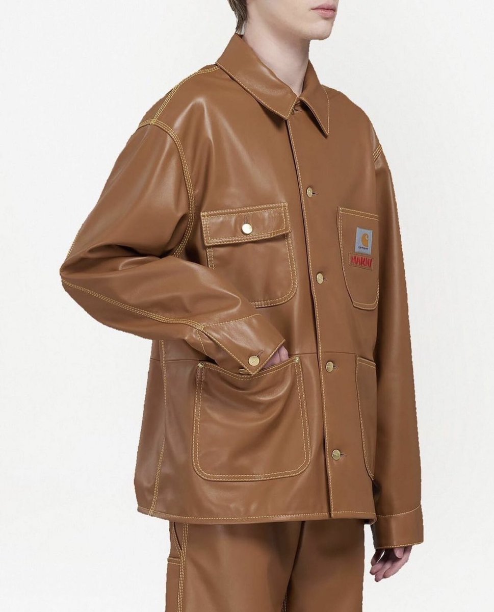 StreetFashion01's tweet photo. MARNI x CARHARTT ! https://t.co/UYzIsDvgLU
