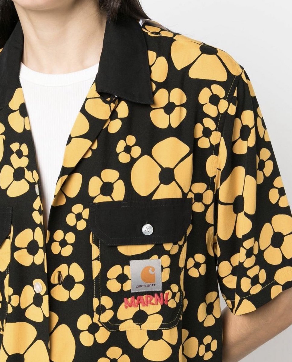 StreetFashion01's tweet photo. MARNI x CARHARTT ! https://t.co/UYzIsDvgLU