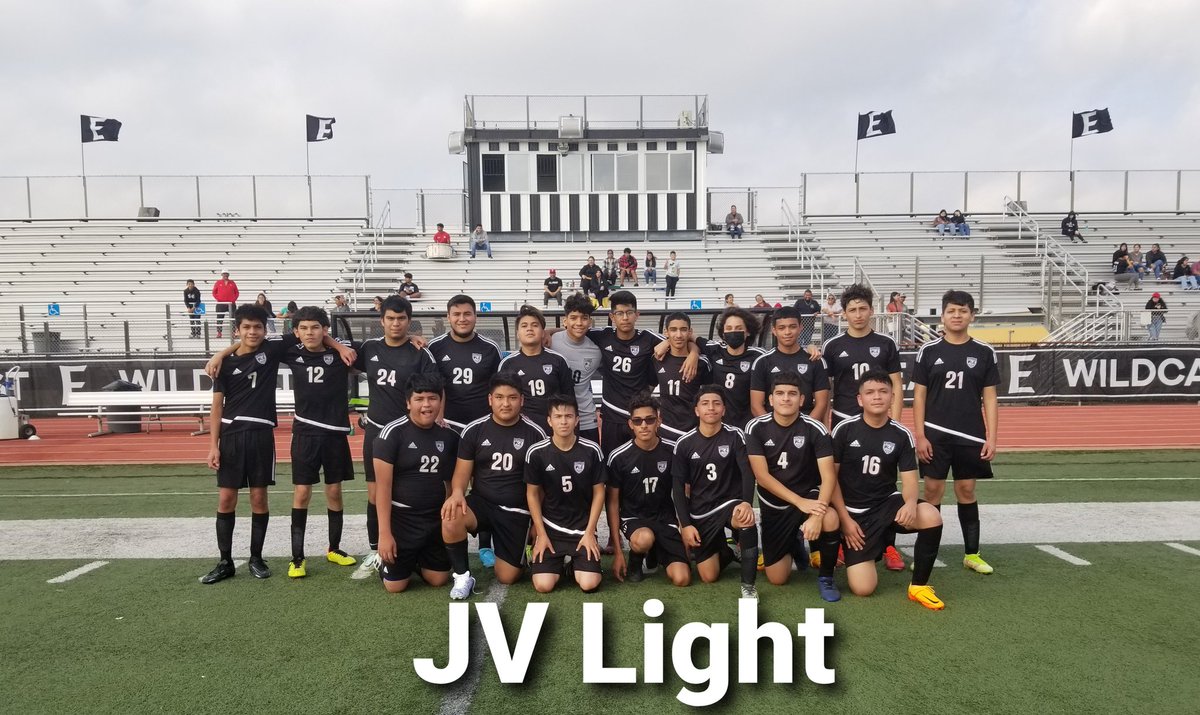 emedinaAP's tweet photo. Wildcatfutbol JVs posted Wins today against Port Isabel...on to the next match 🚌...@WeslacoEastHigh @WehsAthletics #ESSS #welovewhatwedo #wearefamily https://t.co/HlFkoDXl1N