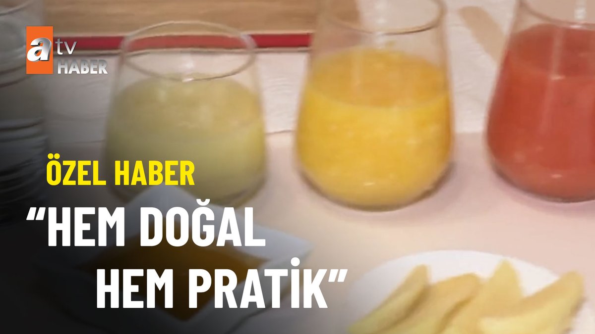 AtvHaberTurkiye's tweet photo. Hem doğal hem pratik
Güçlü bağışıklık için doğal formül
#bitkibilim #hastalık #sağlık
https://t.co/Zsyf8cs97H https://t.co/5OM6fFG4jf