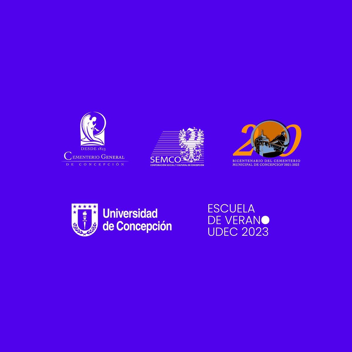 GHConce's tweet photo. MESA REDONDA ESCUELA DE VERANO @udeconcepcion 2023

Aproximaciones al patrimonio funerario de Concepción.

🗓️ Miércoles 11 de enero
⏰ 17:00 a 18:30 hrs
📍 Sala H-3 Departamento de Historia, UdeC

#Cementerio #Patrimonio #Historia #EscuelaDeVerano #UdeC https://t.co/Rp4yNtSYLr