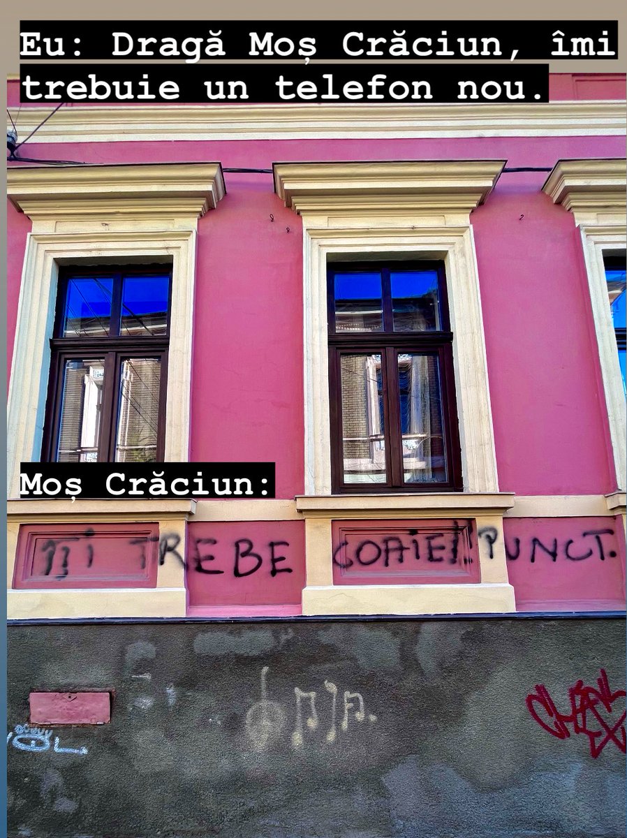 CristiCiui's tweet photo. Știe Moșu ce știe. 

#santa #ChristmasGift #romania #cluj https://t.co/eMNY7l1FuN
