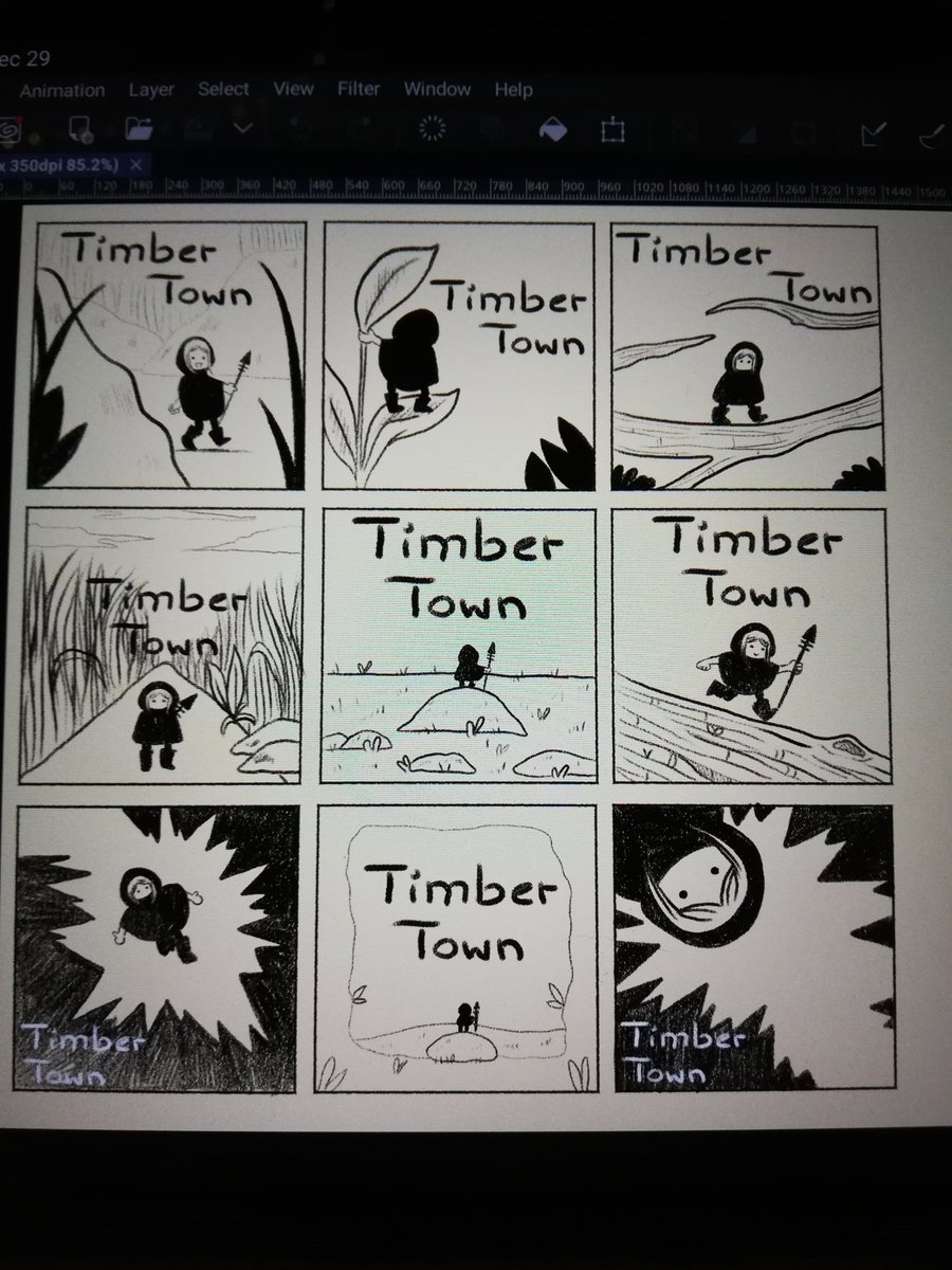 MushroomArts's tweet image. 9 cover designs😏
Haven't decided yet which one I will choose 😅

#comic #timbertown #sketches #artmoots #designwork