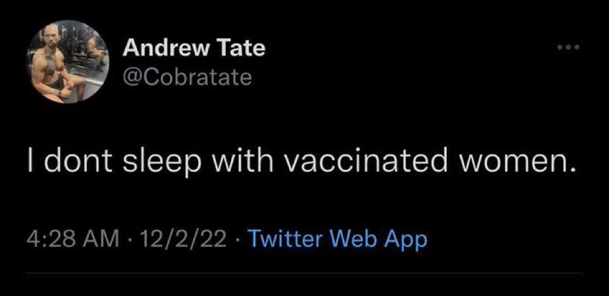 GalenMicheal's tweet photo. Ladies, get the vaccine! https://t.co/C1rEyrVFp8