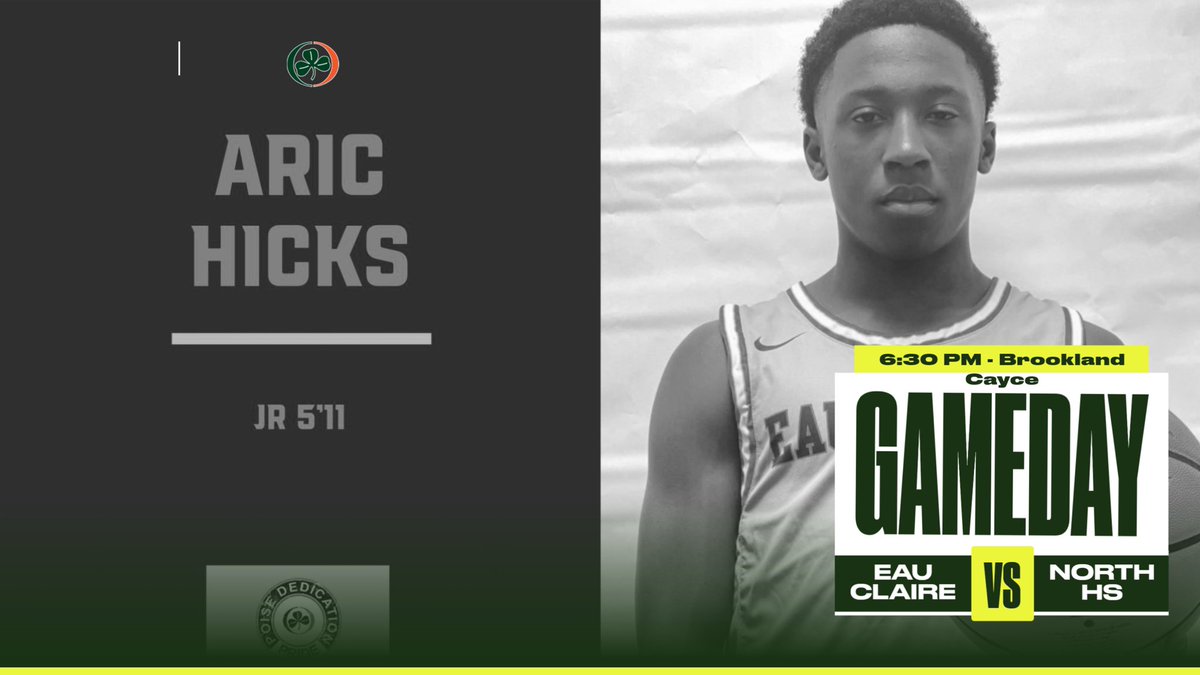 Gameday 6:30pm vs North HS