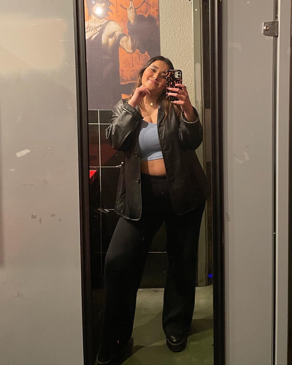 You can’t go to a bar without taking a selfie in the restroom
