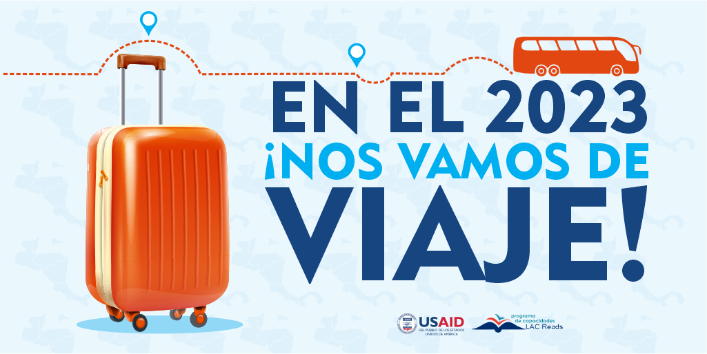 Estimados docentes y formadores de docentes de toda la región ¡nos vamos de viaje en el 2023! ¿Se animan? 🚌🚌

Pronto más información 🙊🙊