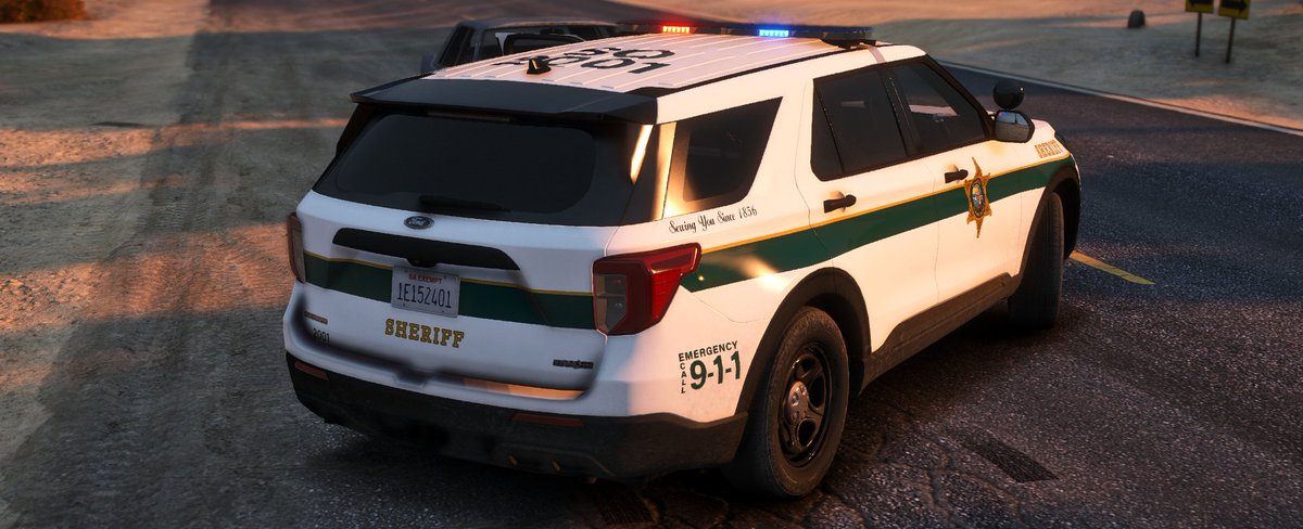 statewiderp_'s tweet photo. The Sheriff's Office's new vehicle has hit the streets of the Blaine County! https://t.co/VWQr4WLQiY