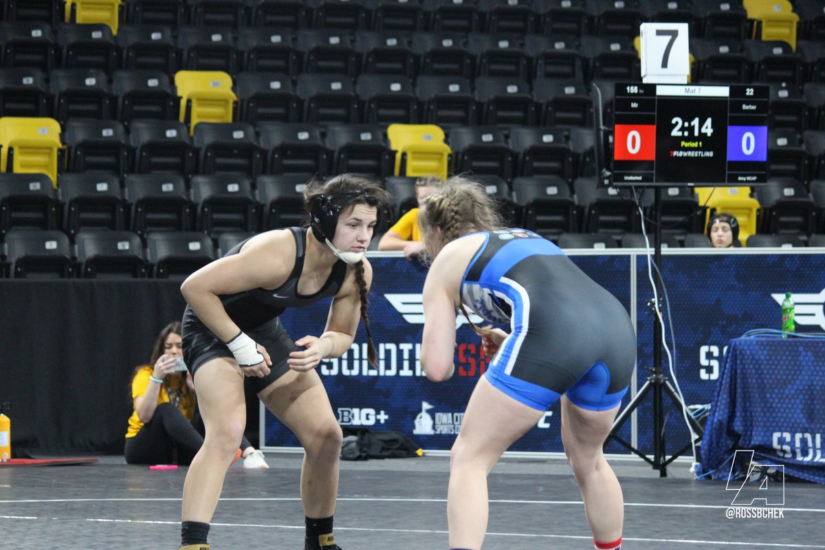 IAwrestle on Twitter "Iowa Women (IowaW_Wrestling) rolling here at