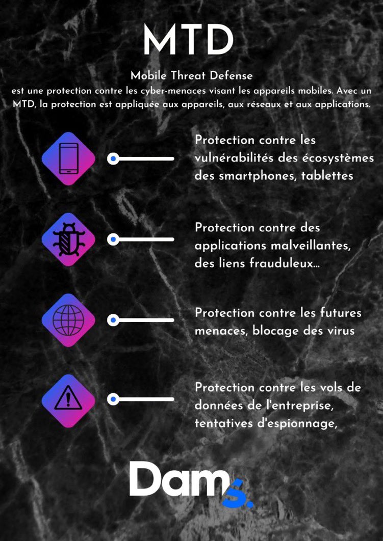 TeamDamsPro's tweet photo. Grâce au MTD, exploitez une approche multiniveau de la protection anti-hameçonnage et de l'élimination des menaces pour assurer à votre entreprise une sécurité optimale

+d'infos:
 contact@damspro.com ou au 01 30 80 56 80

#TeamDams #MTD #CyberSecurity https://t.co/cSkUV5cIXz