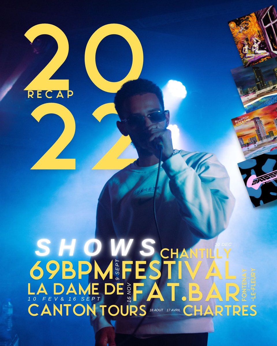 On continue en 2023 ! 
Merci à tous ceux qui nous suivent let’s go 🔥