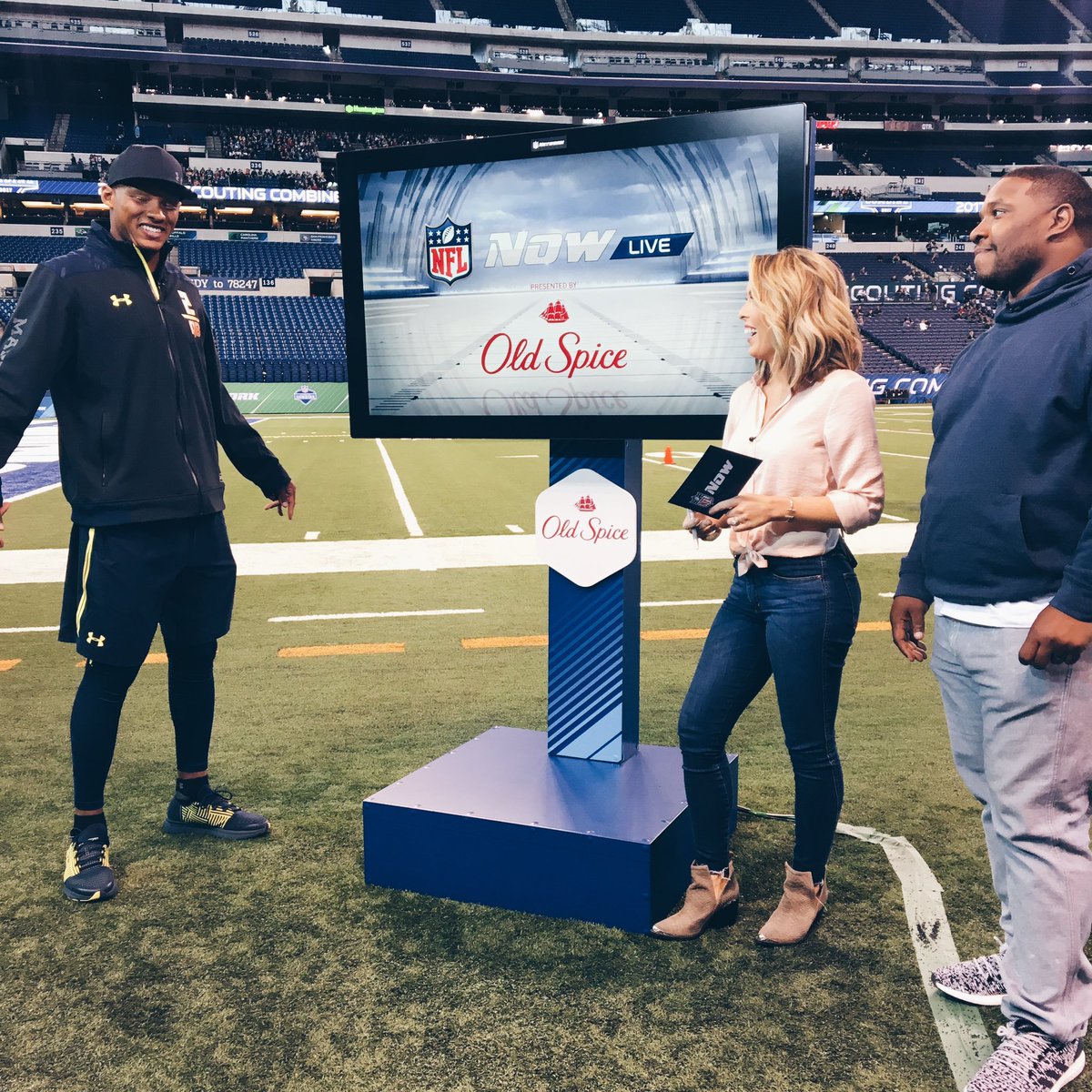 Colleen Wolfe on Twitter "Been ready for this TNF pregame since 2017"