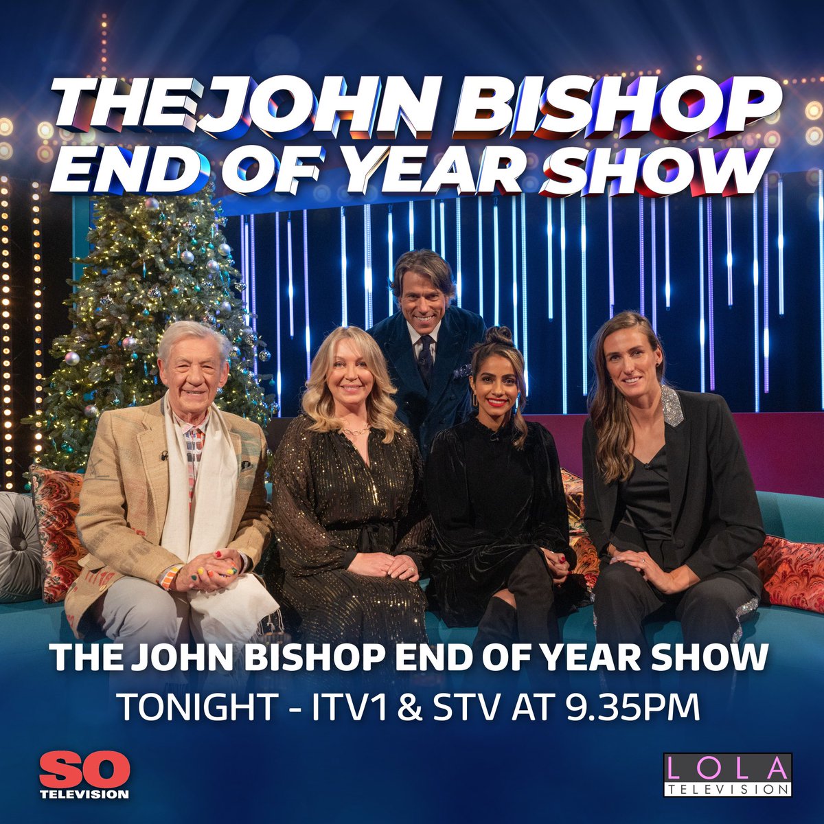 John Bishop tweet media