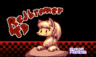 FunkLoverDev's tweet image. Para el @BlueChiefter 
Redbromer en pixelart