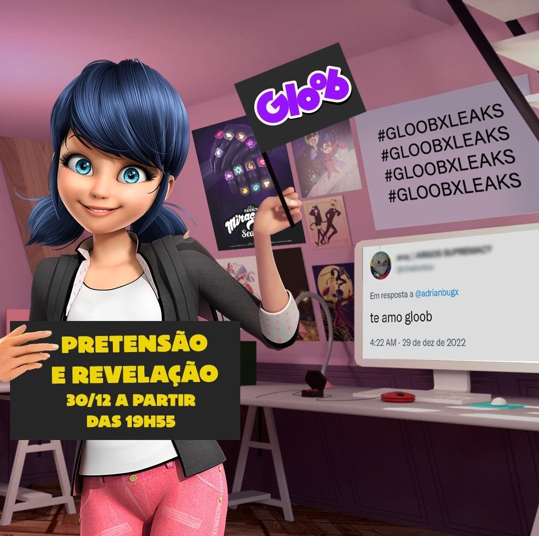 Miraculous Brasil on X: 🚨 É AMANHÃ o grande lançamento de