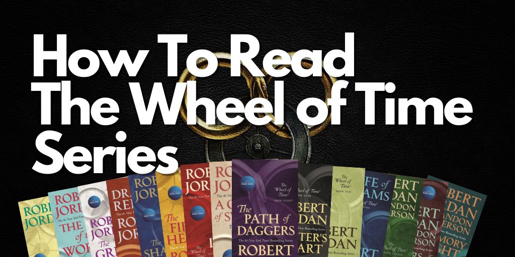 The order to read the #wheeloftime series. A fantasy series created by author Robert Jordan and completed by Brandon Sanderson.
Check out the article here: dickwizardry.com/articles/how-t…