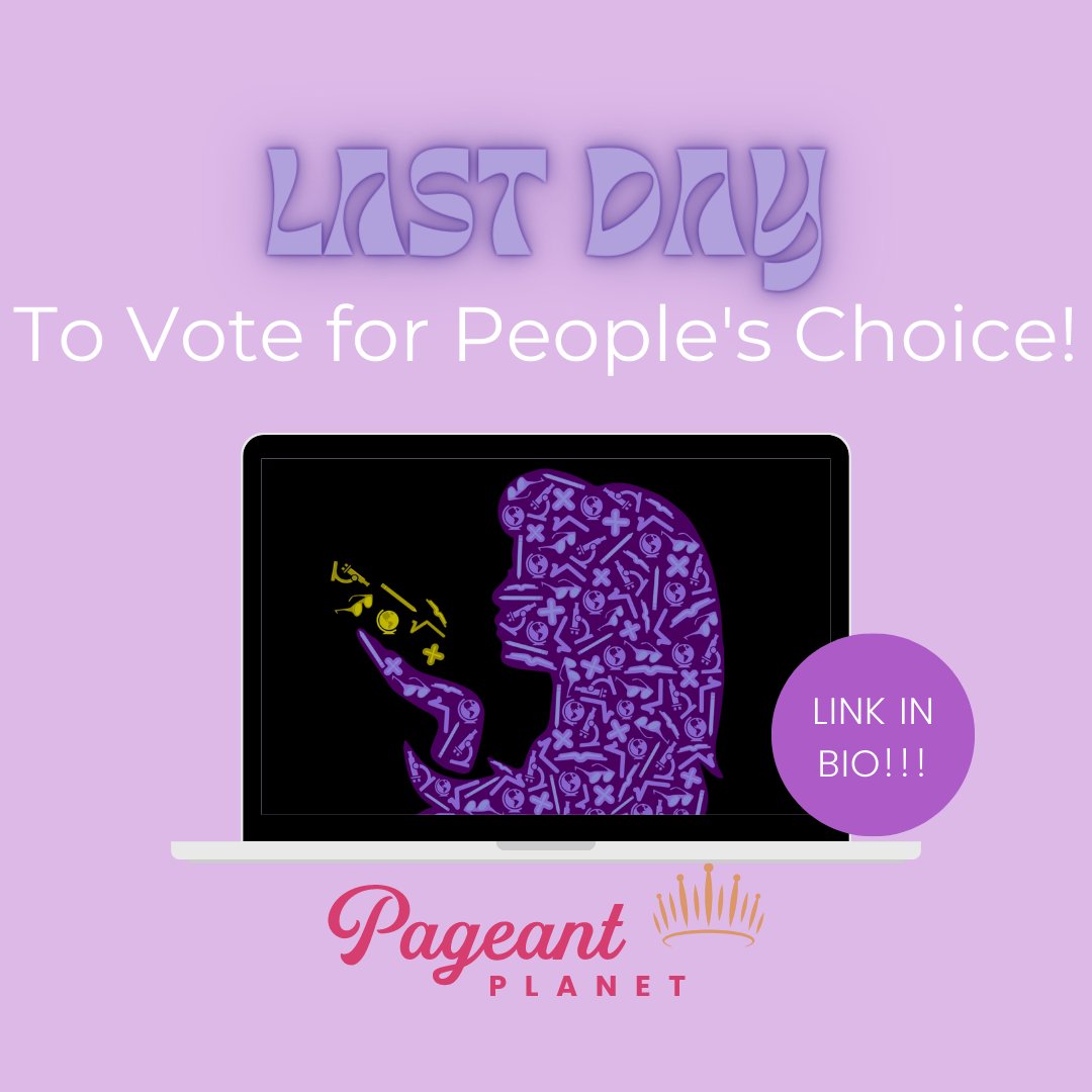 BFPUpdates's tweet image. Today's the last day to vote for your favorite contestant! Vote now for $1 at pageantplanet.com/event/bright-f…
