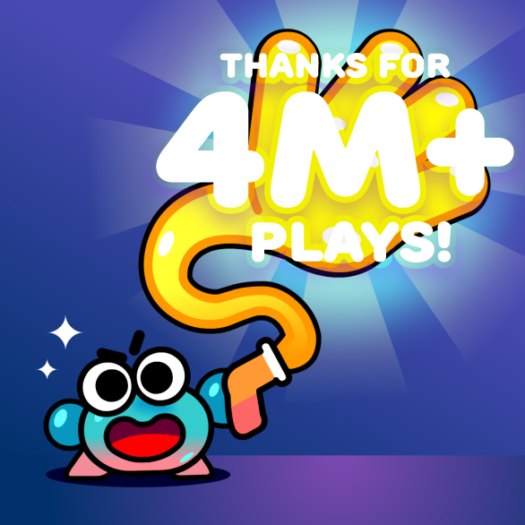 Salman Shurie( 🧐 ) (@salman_shh) on Twitter photo Thank you so much to the folks that played our game on <a href="/Poki/">Poki</a> , the game has cleared 4 million people playing it within 3 weeks of release! 🥹🥳
this wouldn't have happened without the talents of @UltraBanaman & <a href="/drestuff/">André</a> Thank you so much to the folks that played our game on <a href="/Poki/">Poki</a> , the game has cleared 4 million people playing it within 3 weeks of release! 🥹🥳
this wouldn't have happened without the talents of @UltraBanaman & <a href="/drestuff/">André</a>