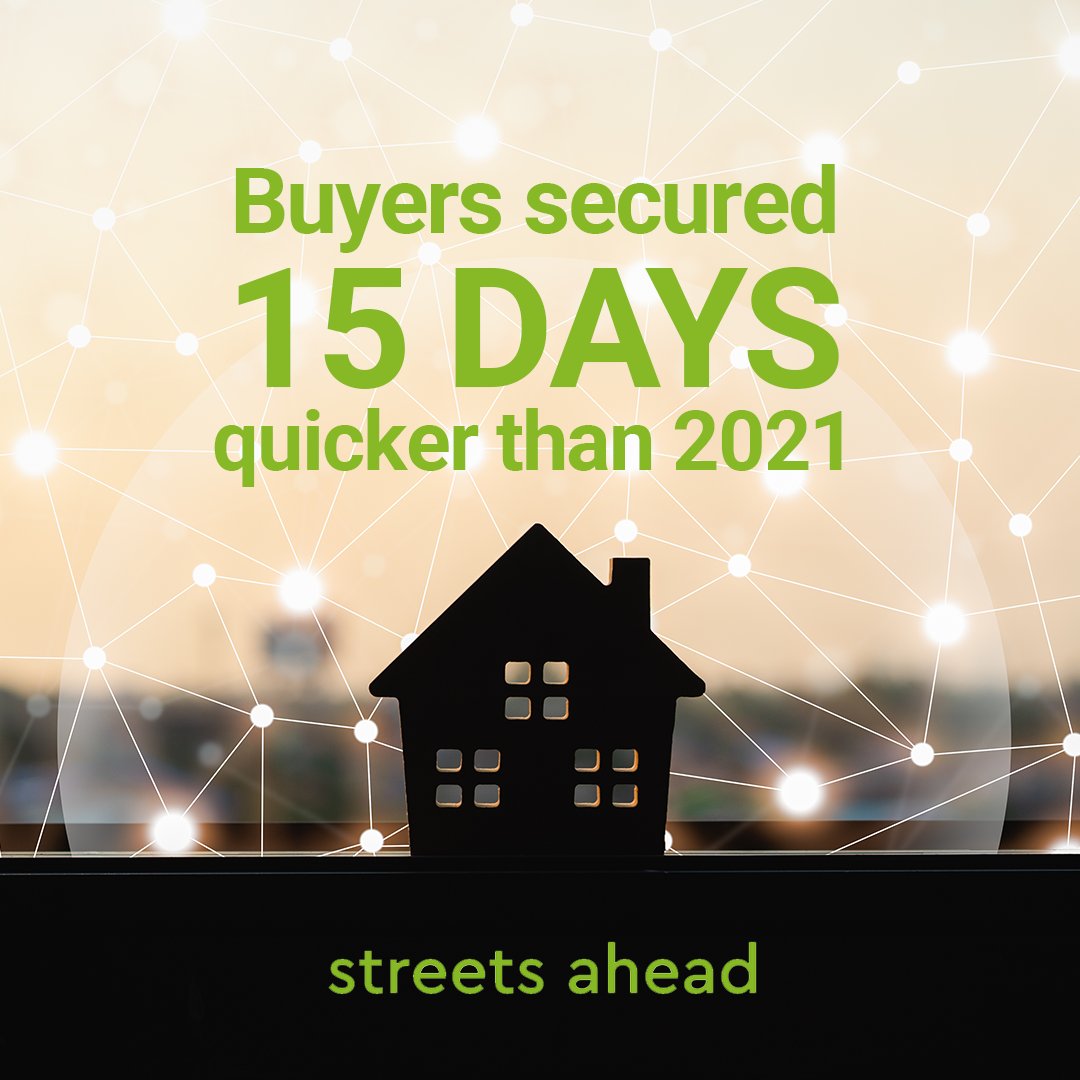 The UK housing market is moving at a fast pace in 2022, with estate agents securing a buyer on average 15 days quicker than in 2021.

Want to know more? Keep reading: propertyreporter.co.uk/property/buyer…