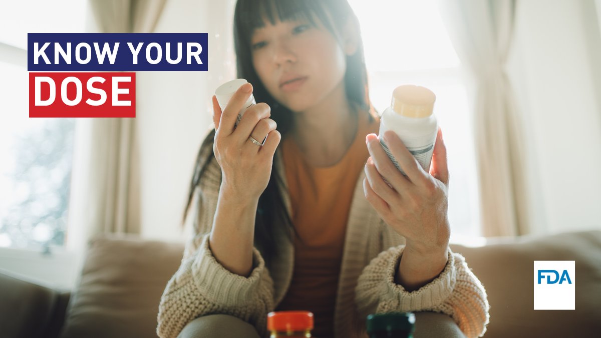 FDADrugs's tweet photo. Did you know that 600+ medicines contain the active ingredient acetaminophen to help relieve pain and reduce fever? 💊 🌡️ 

Taking too much acetaminophen can lead to severe liver damage.  

Learn how to safely use acetaminophen ➡️ https://t.co/2cMfxKjODE

#KYDColdFlu https://t.co/vQEtqUQ1Nb