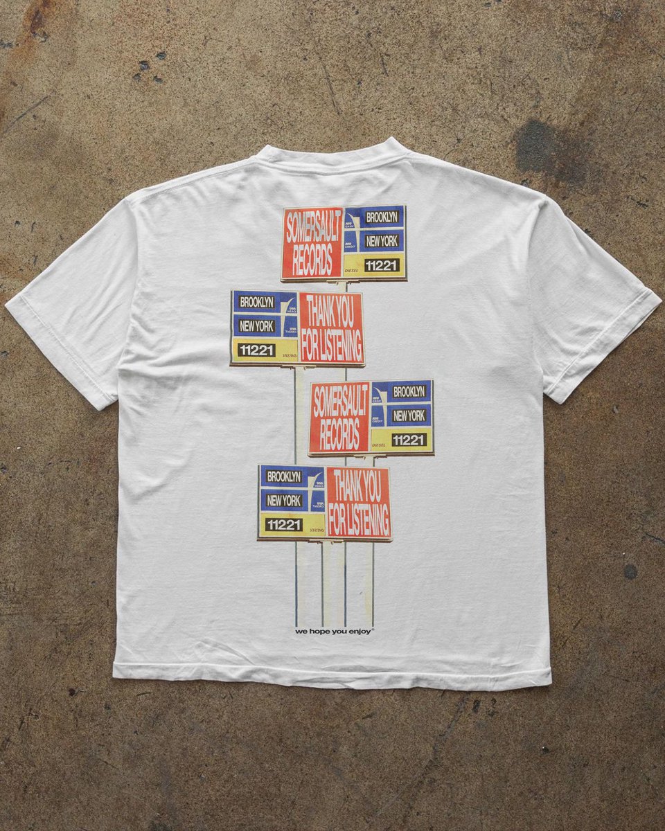 Somersault records tweet media