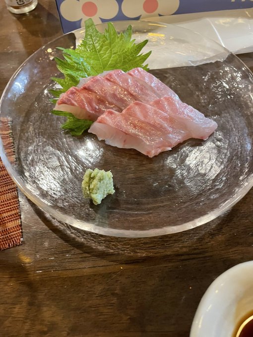 刺身 の評価や評判 感想など みんなの反応を1時間ごとにまとめて紹介 ついラン