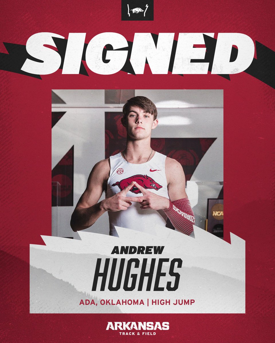 Two-time high jump Oklahoma 5A State Champion