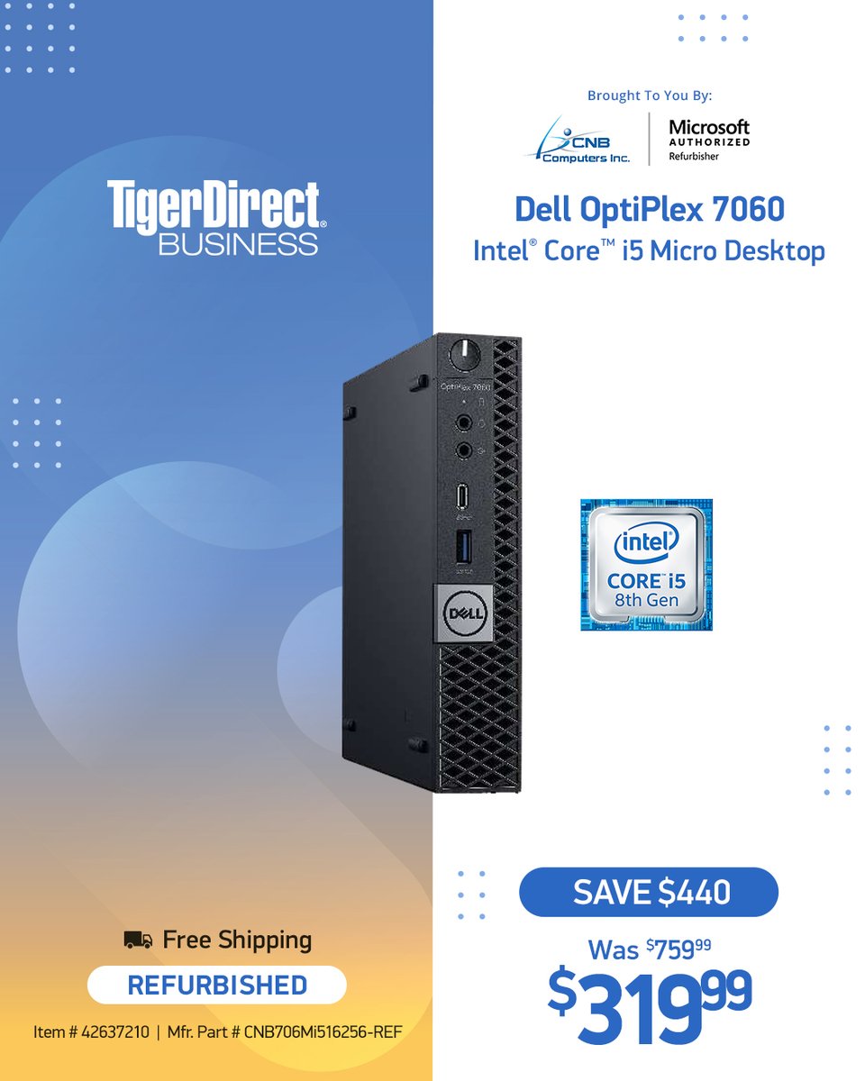 TigerDirect Business tweet media