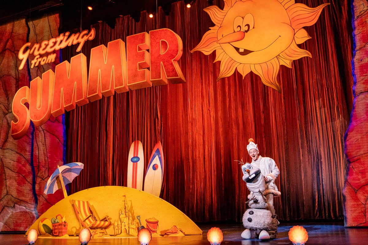 atgsanfrancisco's tweet photo. Two days left to experience the Disney magic of @FrozenBroadway at the Orpheum Theatre! ☀️
#FrozenSF | https://t.co/Ij4zndQVls https://t.co/LL8Cdma5U4