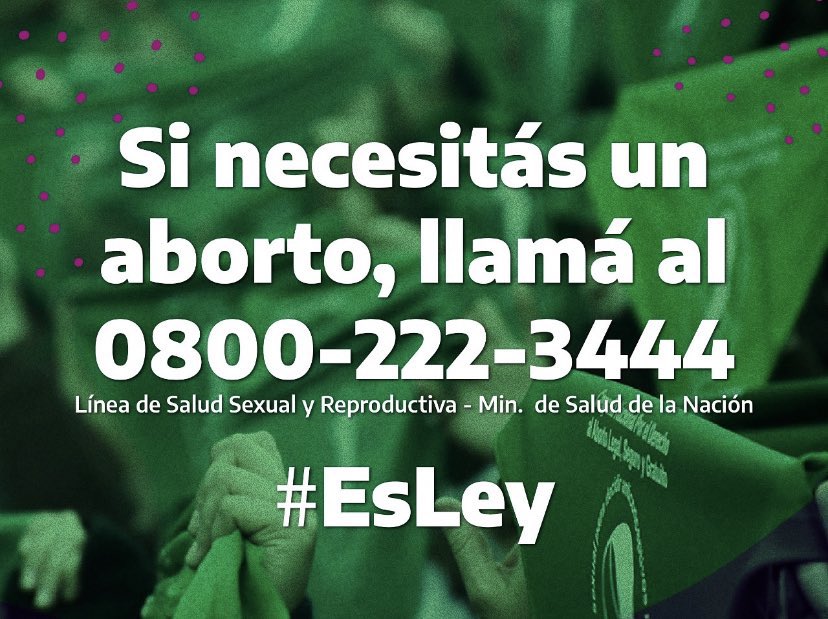 RaquiVivanco's tweet photo. #EsLey 💚 https://t.co/xMtaLH9LwQ