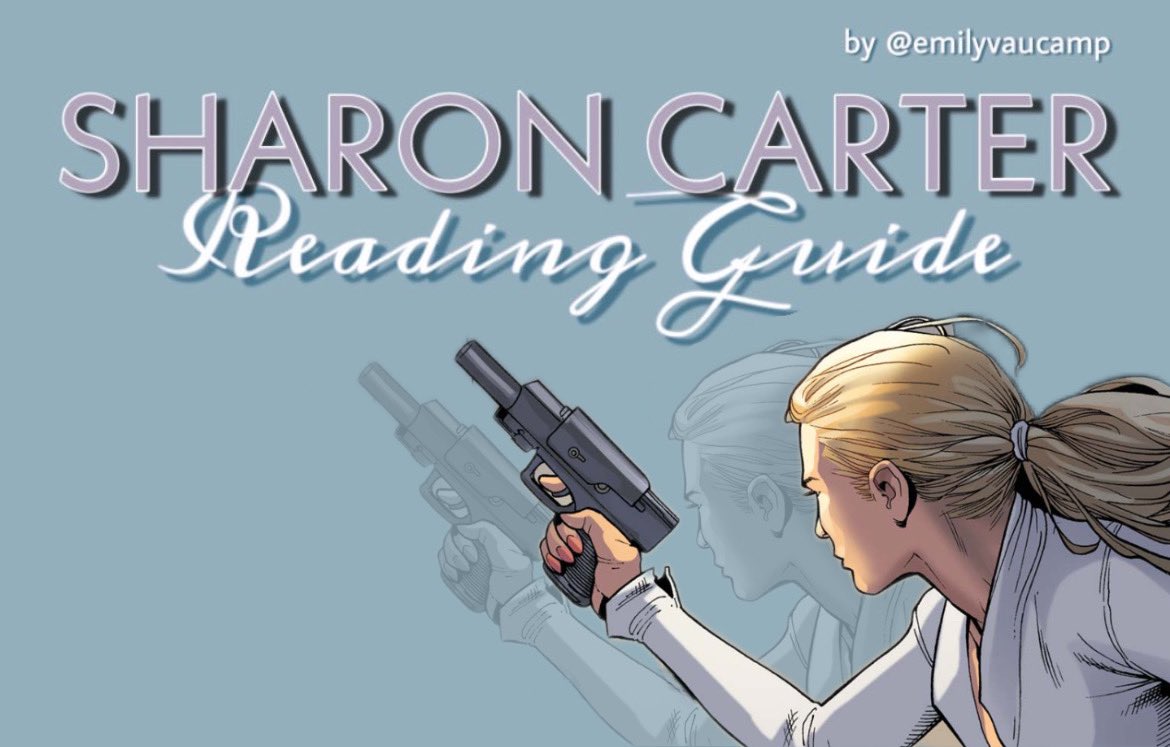 agent 13 / sharon carter reading guide 

— sharoncarters.carrd.co