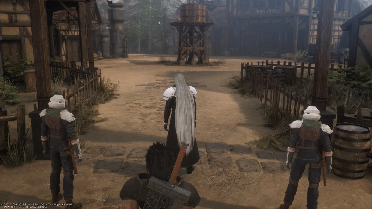 AerithStrife90's tweet image. #PS5Share, #CRISISCORE–FINALFANTASYVII–REUNION 
Nibelheim...!!!❤️❤️❤️🔥🔥🔥🔥