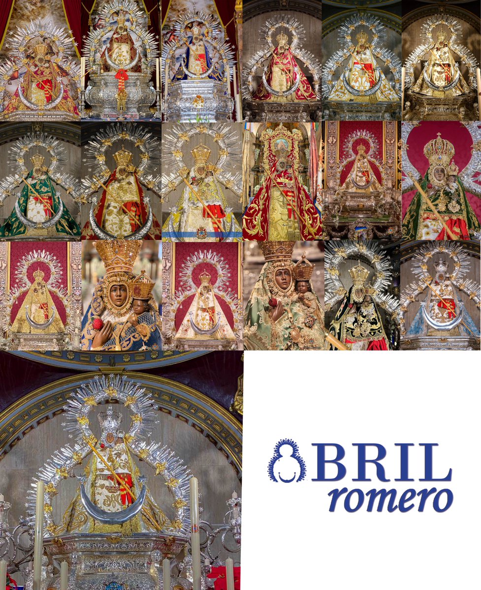 🔵 VESTIMENTA PARA UNA REINA - ATAVIADA PARA EL 2022
👉 En este espacio recordaremos todos los cambios de vestimenta que ha tenido Ntra. Sra. de la Cabeza
👀 Puedes ver los artículos y fotografías en el siguiente enlace: abrilromeroinformacion.blogspot.com/.../vestiment...
#AbrilRomero 
#VirgendelaCabeza