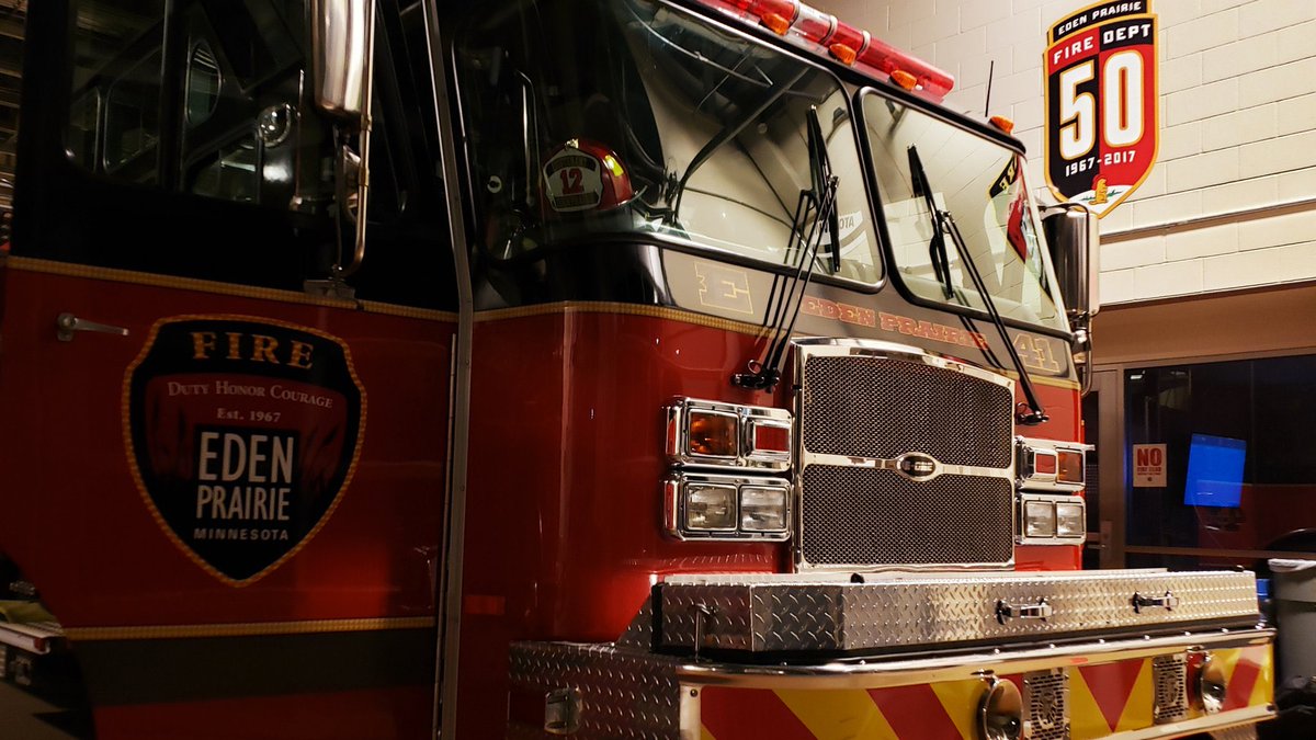Eden Prairie FD tweet media