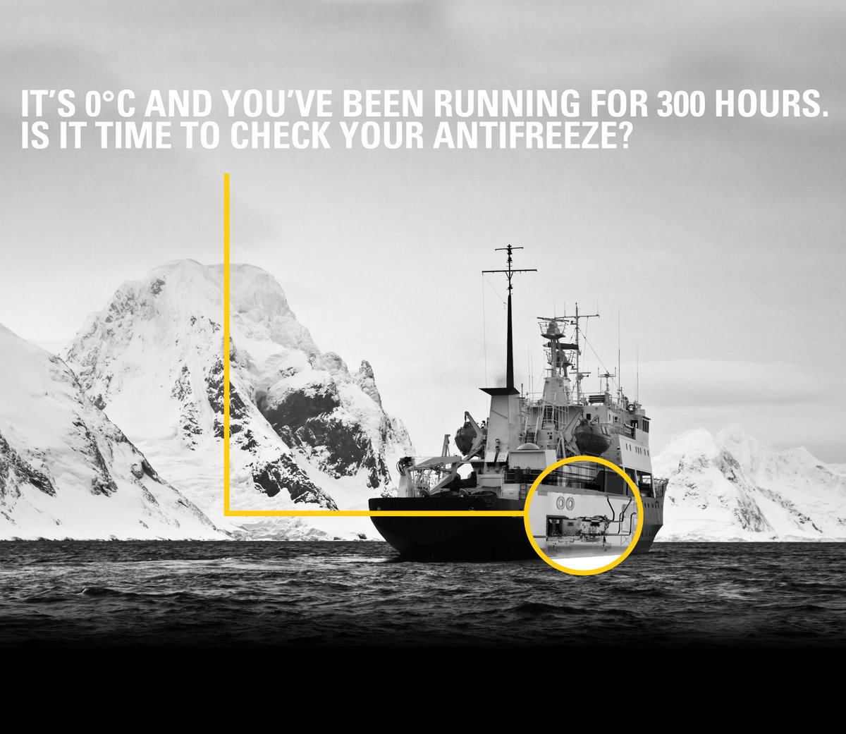 CatMarineGlobal's tweet photo. Check your cooling system fluids after every ____ hours.
If you don't know the answer, read this: https://t.co/r5Wth1PK6k
#Caterpillar #CatMarine #enginemaintenance #marine #boatengine #marineservices #marineindustry https://t.co/TKozSvhf7u