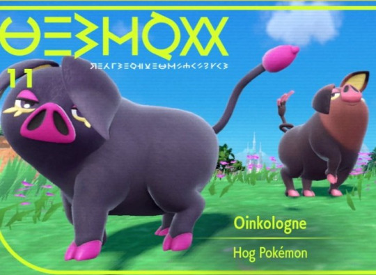 Now that Oinkologne has been revealed, did/will you evolve your LeChonk or keep it as the chonker it is?
