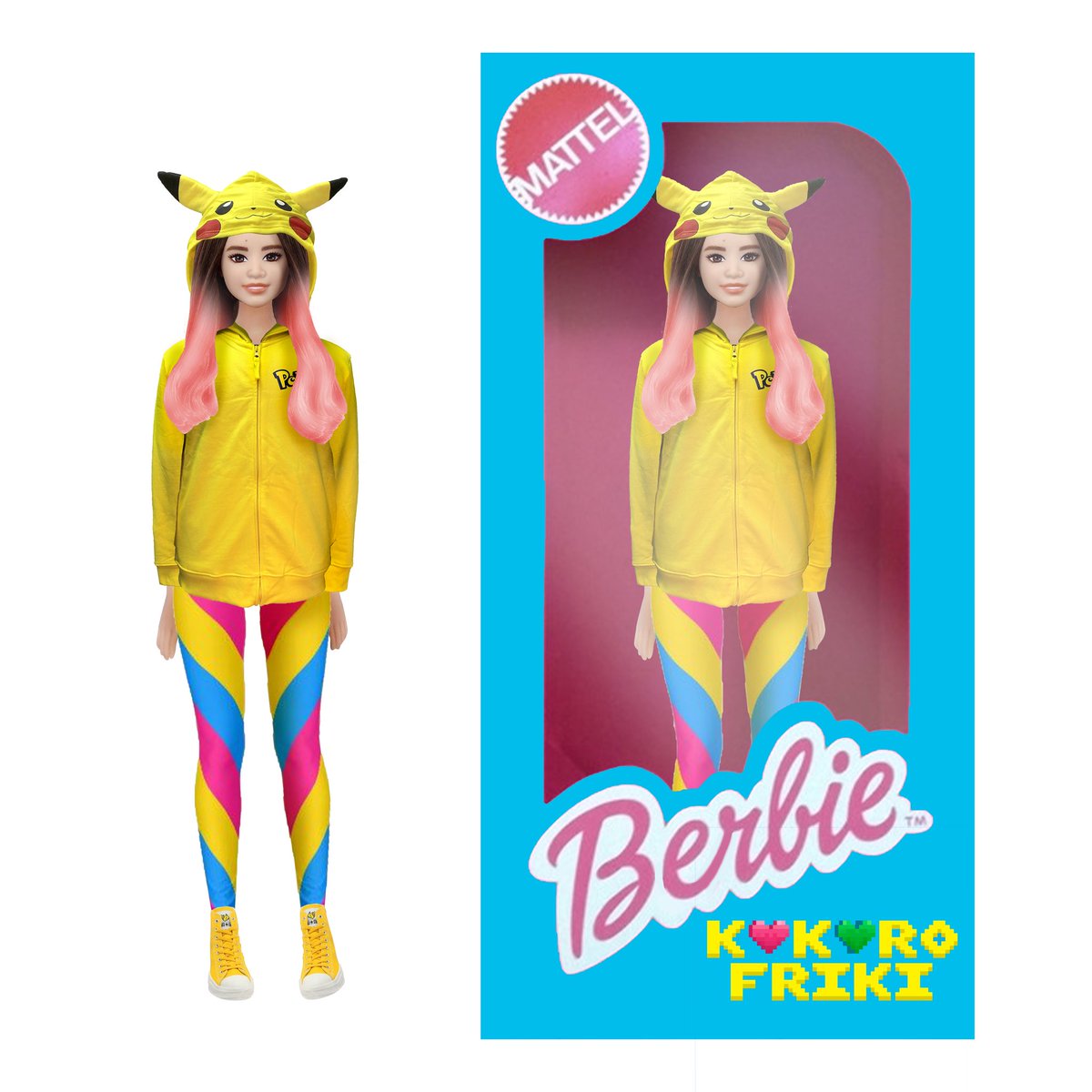 CharyGonz's tweet photo. Me andan dando ganas de hacer a @arigameplays 🤩💻✨ en Barbie 

#streamer #gamers #RewindHispano2022 https://t.co/uDUoXteXpp