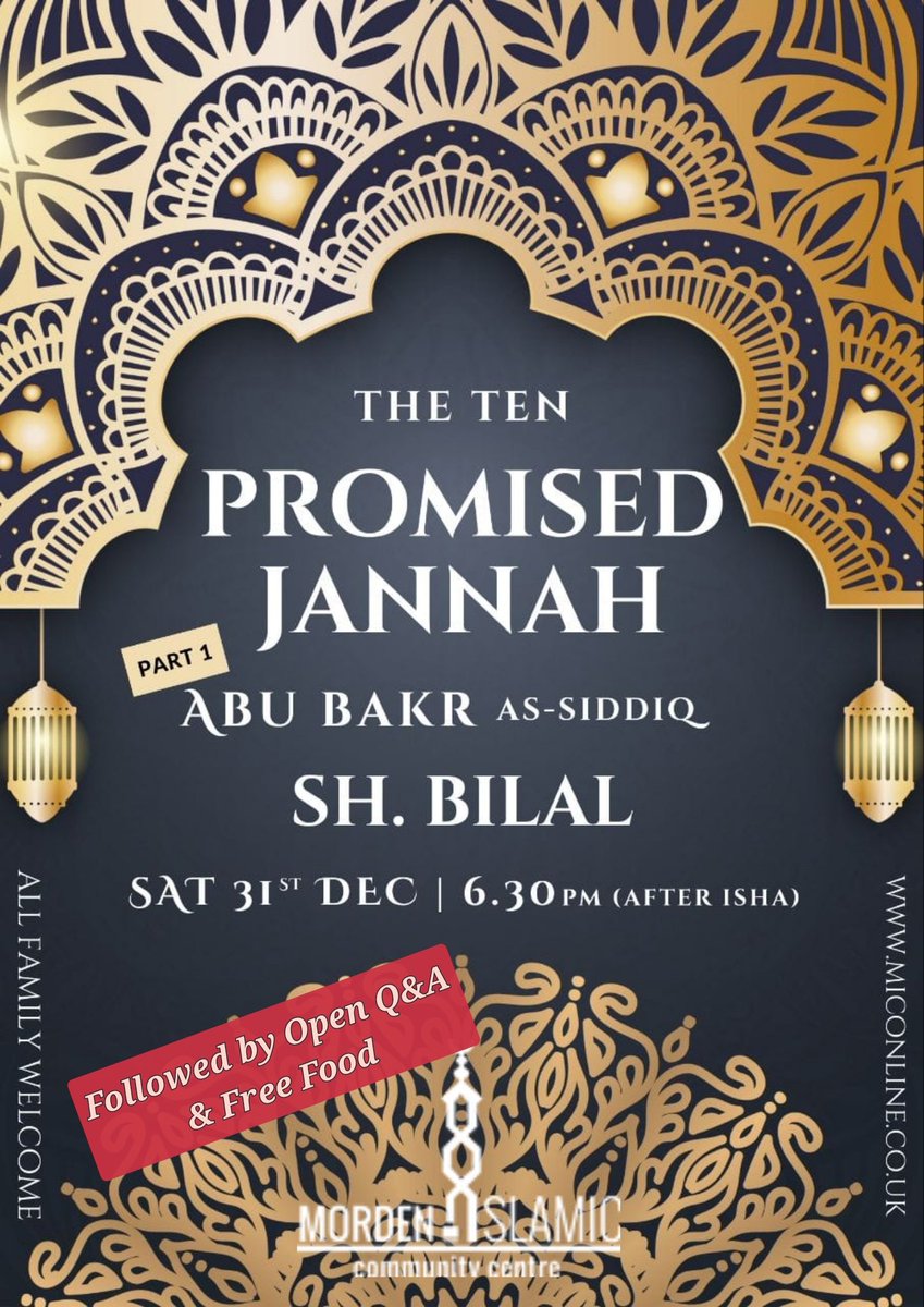 mordenislamiccentre tweet media