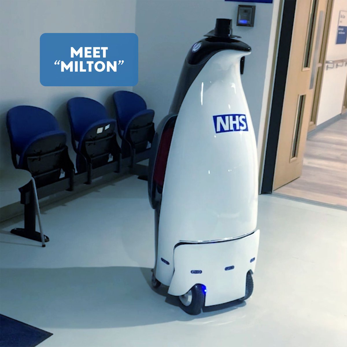 UK-based Zimbabwean inventor William Sachiti partners with the NHS to launch self-driving robots that transport clinical supplies in UK hospitals.

Sachiti is the founder of Academy of Robotics the manufacturer of Kar-go a driverless car 

#ZimProfile #EntrepreneurProfile