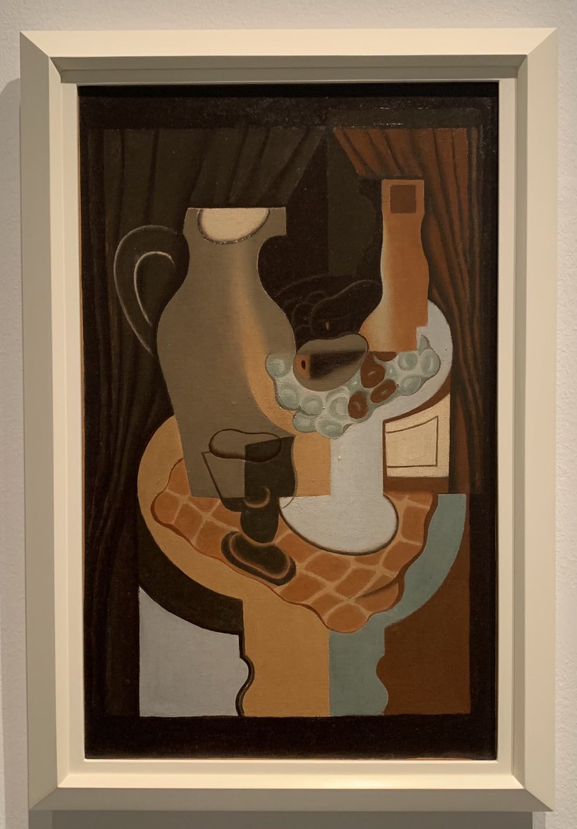 marcdomenech1's tweet photo. Gris, Léger, Braque, Hugué, Togores, Lascaux... L’equip #Kahnweiler i el raïm. Fruit predilecte de l'avantguarda, símbol de plaer i alegria de viure!

Gran exposició "Daniel-Henry Kahnweiler. Marxant i editor" 
Fins el 19.3.23

@museupicasso #PicassoKahnweiler #Picasso #barvelona https://t.co/Svgw3KB2eN